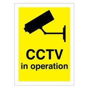 CCTV Sign